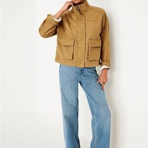 Utility bomber Jacket